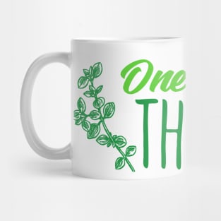 One More Thyme Gardening Gift Mug